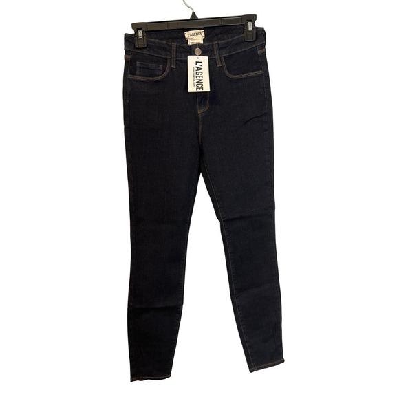 NWT L'AGENCE Margot Jean Midnight 26 - Picture 1 of 8